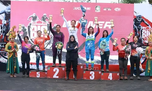 Kejuaraan BIG Downhill jadi agenda wisata olahraga internasional Kejuaraan BIG Downhill jadi agenda wisata olahraga internasional