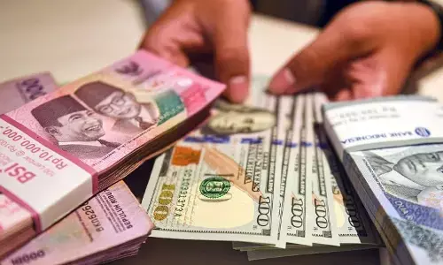 Rupiah pada Senin melemah jadi Rp16.634 per dolar AS