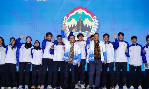3.065 mahasiswa ikuti Pomnas XIX, Ahmad Luthfi: Ajang silaturahmi dan merangkai persatuan 3.065 mahasiswa ikuti Pomnas XIX, Ahmad Luthfi: Ajang silaturahmi dan merangkai persatuan