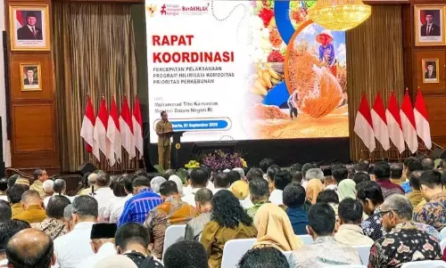 Mendagri dorong revisi UU daerah jadikan pertanian program wajib Mendagri dorong revisi UU daerah jadikan pertanian program wajib