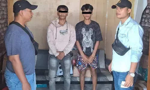 KAI Divre I Sumut tangkap pelaku pencurian rel bekas di Binjai KAI Divre I Sumut tangkap pelaku pencurian rel bekas di Binjai