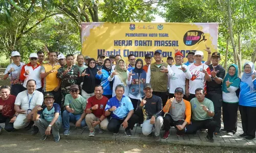 Di apel WCD, Pemkot Tegal beri penghargaan lingkungan bagi perusahaan dan OPD Di apel WCD, Pemkot Tegal beri penghargaan lingkungan bagi perusahaan dan OPD