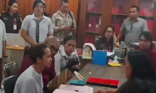 Mahasiswi pemasok anak pesanan AKBP Fajar dituntut 12 tahun penjara Mahasiswi pemasok anak pesanan AKBP Fajar dituntut 12 tahun penjara