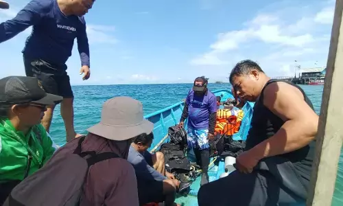 Pertamina dan Dinas LH lindungi dan lestarikan ekosistem pesisir Laut Waupnor, Biak Pertamina dan Dinas LH lindungi dan lestarikan ekosistem pesisir Laut Waupnor, Biak