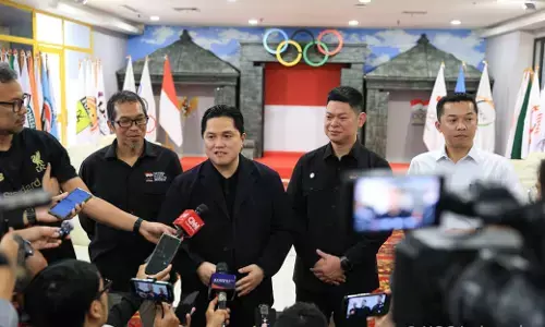NOC Indonesia dan Kemenpora matangkan sinergi hadapi multievent 2025 NOC Indonesia dan Kemenpora matangkan sinergi hadapi multievent 2025