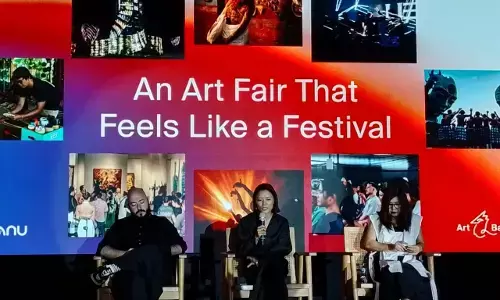 Nuanu Creative City gelar pameran seni internasional perdana di Bali Nuanu Creative City gelar pameran seni internasional perdana di Bali
