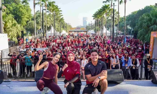 Chicco Jerikho dan Maudy Ayunda bagikan manfaat menjalani hidup sehat Chicco Jerikho dan Maudy Ayunda bagikan manfaat menjalani hidup sehat