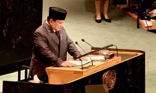 Prabowo kecam genosida Gaza, dukung solusi dua negara untuk Palestina Prabowo kecam genosida Gaza, dukung solusi dua negara untuk Palestina