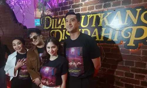 Dilema talak tiga dalam film `Dilanjutkan Salah, Disudahi Perih` Dilema talak tiga dalam film `Dilanjutkan Salah, Disudahi Perih`