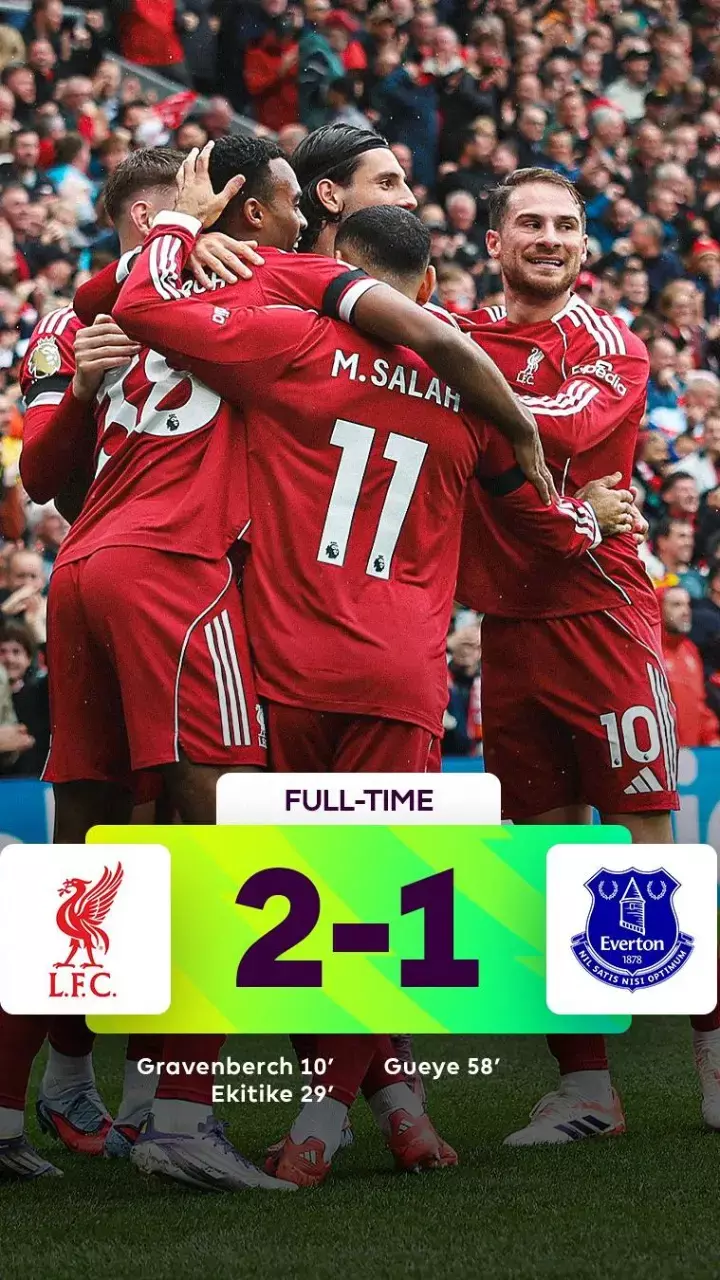 Hasil Pertandingan Premiere League 25/26 pekan kelima