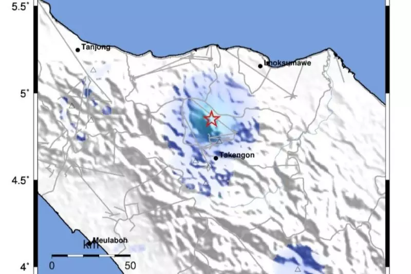 BMKG: Gempa dangkal guncang Bener Meriah Aceh BMKG: Gempa dangkal guncang Bener Meriah Aceh