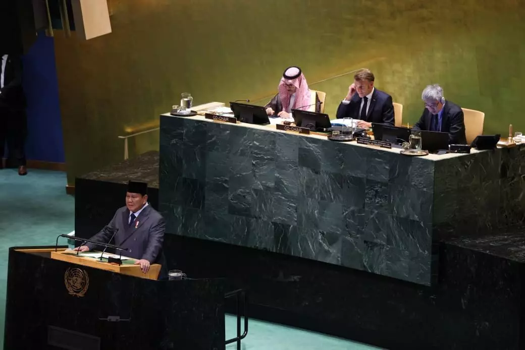 Presiden Prabowo dukung Deklarasi New York untuk Perdamaian di Gaza Presiden Prabowo dukung Deklarasi New York untuk Perdamaian di Gaza