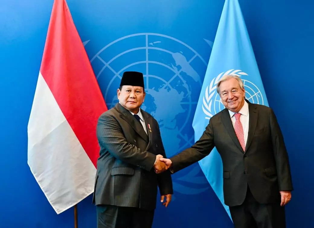 Pertemuan Presiden Prabowo dan Sekjen PBB bahas sinergi atasi tantangan global