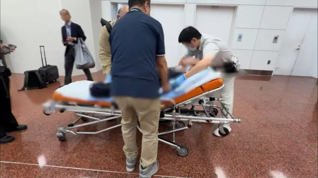 Kolaborasi Pemerintah RI-masyarakat berhasil pulangkan PMI sakit ke Tanah Air Kolaborasi Pemerintah RI-masyarakat berhasil pulangkan PMI sakit ke Tanah Air