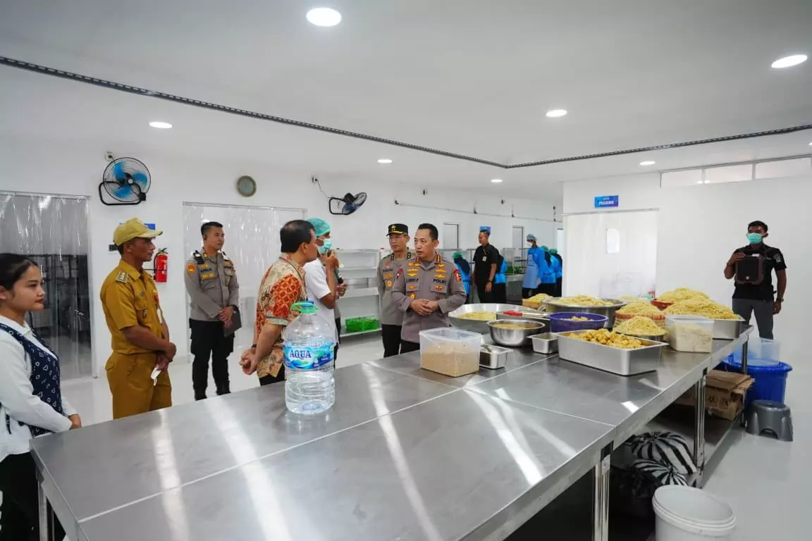 Kapolri tekankan perkuat `food security` untuk MBG
