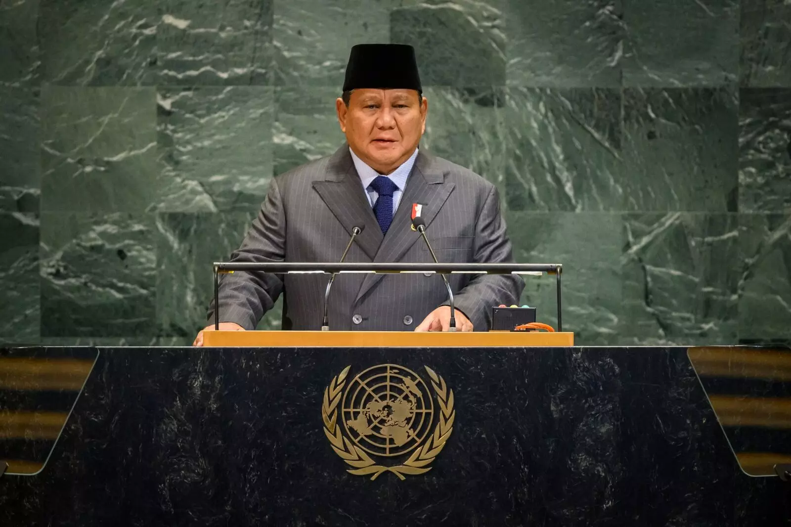Prabowo desak dunia akui Palestina: Sejarah tidak menunggu!