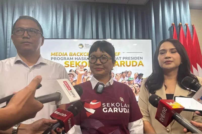 Wamendiktisaintek: Seleksi siswa Sekolah Garuda dilakukan transparan Wamendiktisaintek: Seleksi siswa Sekolah Garuda dilakukan transparan