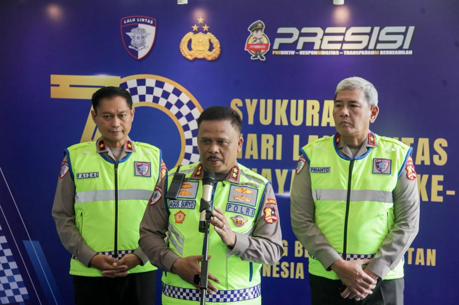Momentum berbenah Polantas di usia 70 tahun, upaya penuhi harapan publik