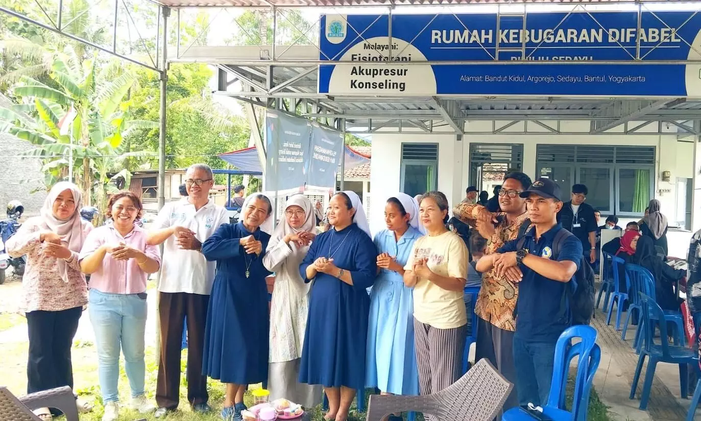 Sentuhan cinta dari Rumah Kebugaran Difabel Pinilih, menjaga asa menumbuhkan optimisme