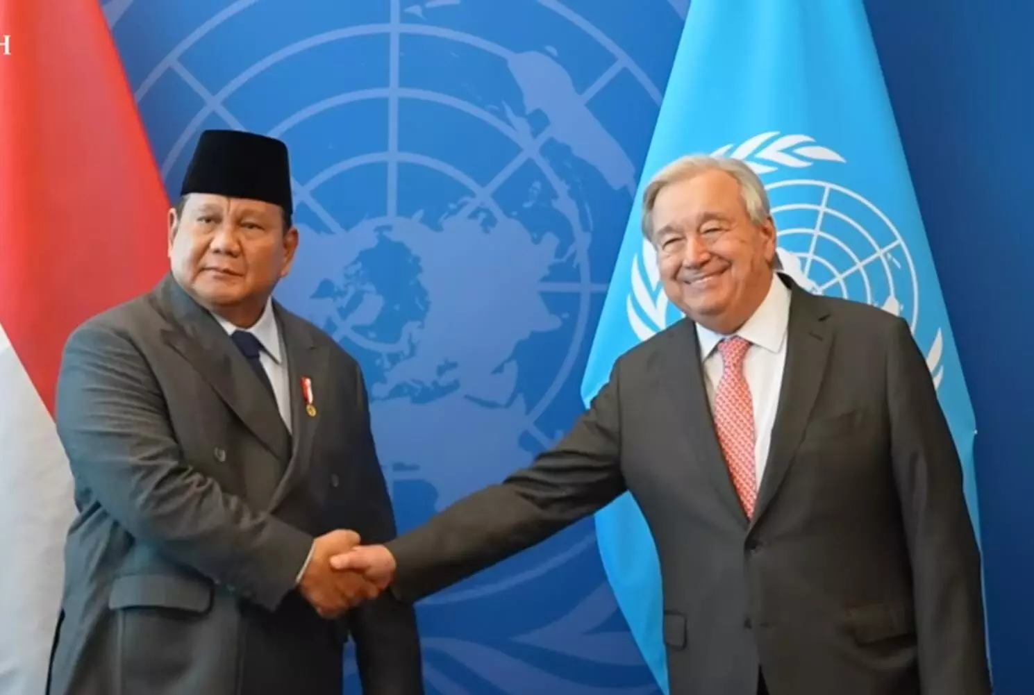 Presiden Prabowo bertemu Sekjen PBB bahas penyelesaian konflik Palestina Presiden Prabowo bertemu Sekjen PBB bahas penyelesaian konflik Palestina