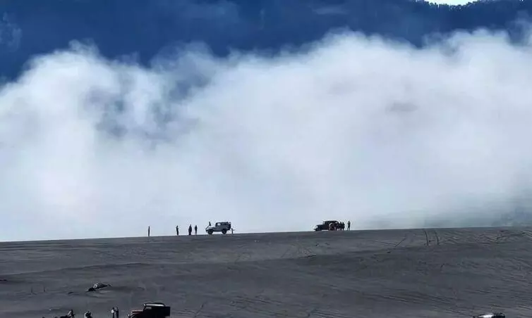 TNBTS tutup dua akses Bromo dukung ramp check jip wisata