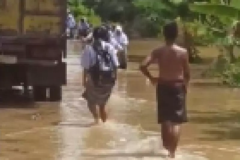 Sebanyak 135 rumah terdampak banjir di Kabupaten Langkat