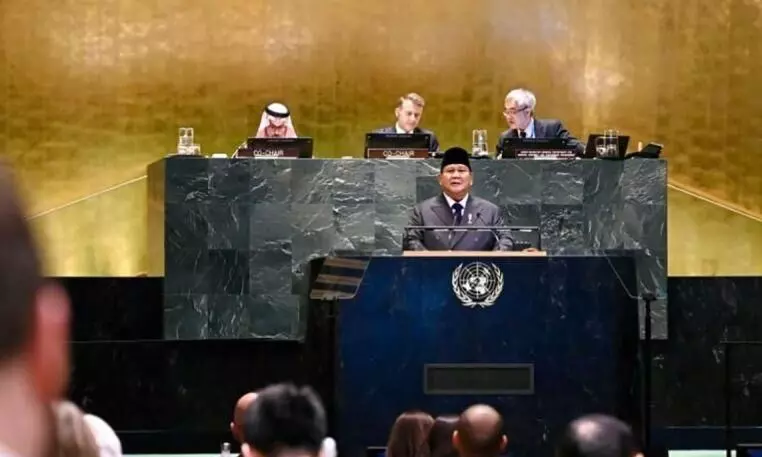 Pidato Prabowo di PBB: Indonesia tawarkan solusi kemenangan bersama
