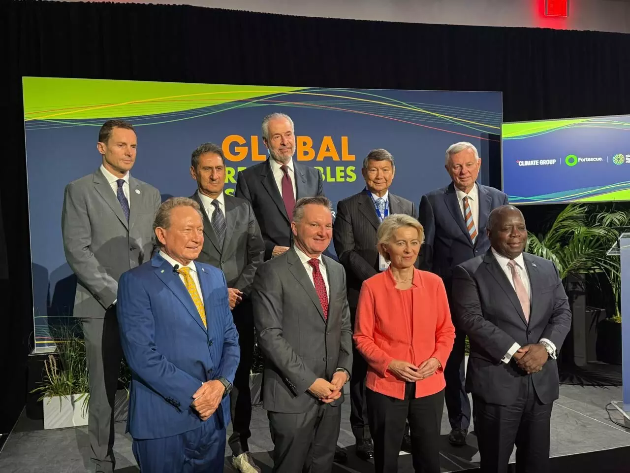 Ajang Climate Week NYC, RI bertekad jadi pusat investasi hijau dunia