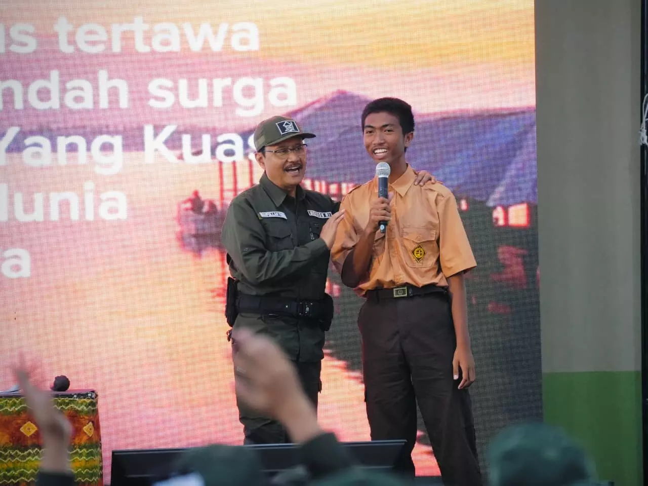 Mensos buka pelatihan Wali Asuh dan Wali Asrama Sekolah Rakyat tahap II