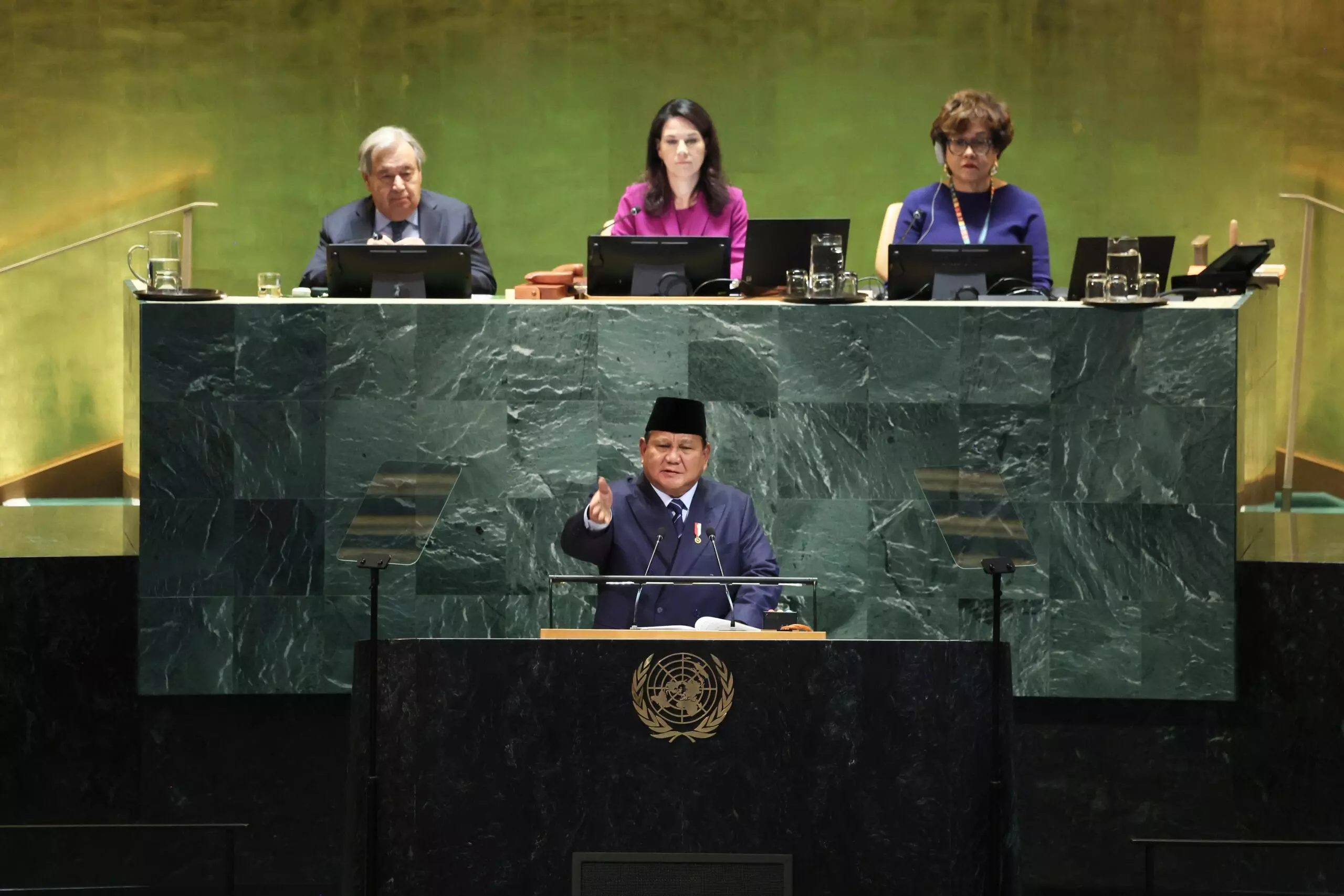 Prabowo serukan perdamaian di Sidang Umum PBB: Negara saya tahu betul rasa sakit dijajah