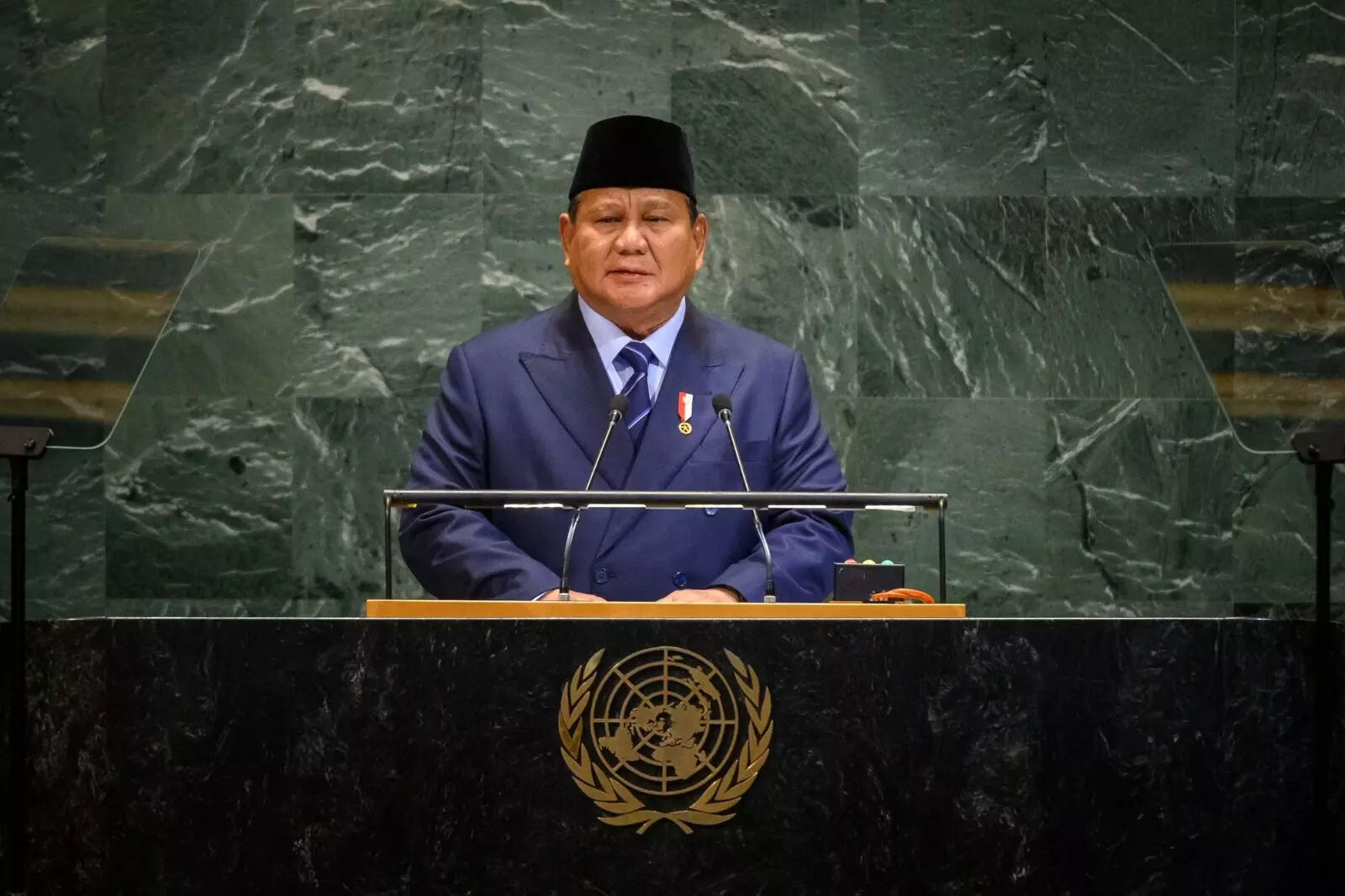 Presiden Prabowo tegaskan Indonesia dukung PBB untuk perdamaian dunia