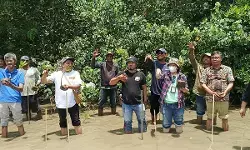 Wisata mangrove di SM Karang Gading, Langkat Timur Laut mulai menggeliat Wisata mangrove di SM Karang Gading, Langkat Timur Laut mulai menggeliat