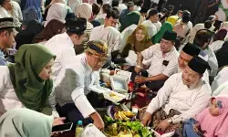 HUT Ke-476 Kudus, Pemkab Kudus gelar tradisi kenduren massal