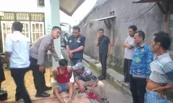 Polisi amankan suami pembacok istri di Tangerang