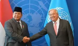 Presiden Prabowo bertemu Sekjen PBB bahas penyelesaian konflik Palestina Presiden Prabowo bertemu Sekjen PBB bahas penyelesaian konflik Palestina