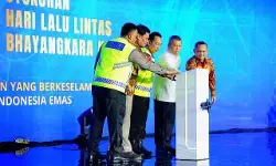 Kapolri dorong Polantas tingkatkan pelayanan humanis, dekat dengan masyarakat