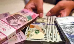 Rupiah melemah seiring antusias pasar turun terhadap kebijakan Menkeu