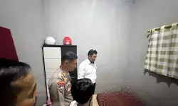 Polres Situbondo olah TKP di lokasi penemuan pasutri meninggal