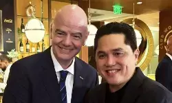 Erick Thohir ungkap alasan tetap menjabat Ketua umum PSSI