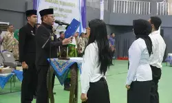 Wali Kota Tegal lantik 775 PPPK Tahap II formasi tahun 2024