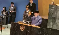 Prabowo dapat delapan kali tepuk tangan saat pidato di Sidang Umum PBB