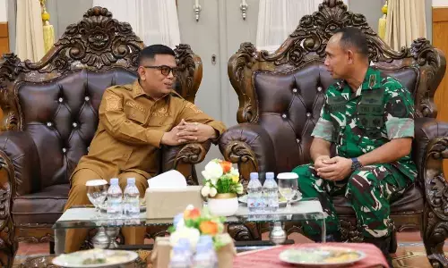 Gubernur Banten: Perlu sinergi Pemda-TNI dalam percepatan pembangunan