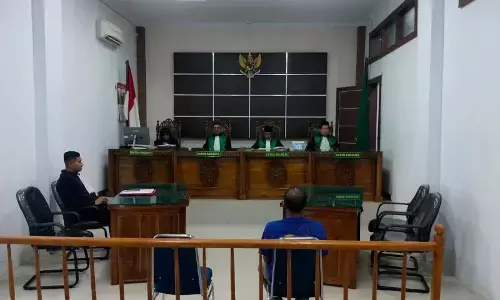 JPU tuntut ayah rudapaksa anak kandung di Aceh 200 bulan penjara JPU tuntut ayah rudapaksa anak kandung di Aceh 200 bulan penjara