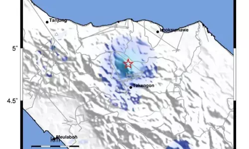 BMKG: Gempa dangkal guncang Bener Meriah Aceh BMKG: Gempa dangkal guncang Bener Meriah Aceh