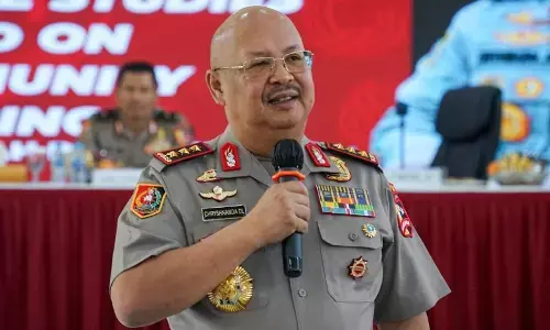Polri laksanakan transformasi dan reformasi secara menyeluruh Polri laksanakan transformasi dan reformasi secara menyeluruh