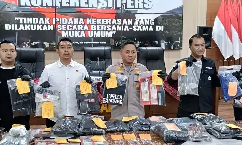 21 orang jadi tersangka perusakan fasilitas milik Polres Malang 21 orang jadi tersangka perusakan fasilitas milik Polres Malang