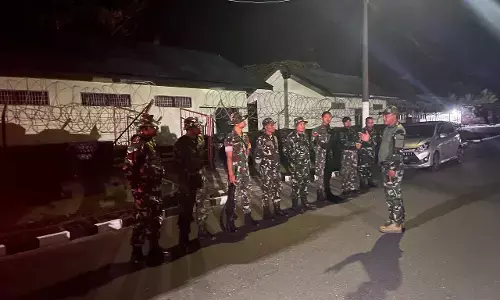Jaga kamtibmas tetap kondusif, Kodim 1710/Mimika gelar Patroli Cipta Kondisi Jaga kamtibmas tetap kondusif, Kodim 1710/Mimika gelar Patroli Cipta Kondisi