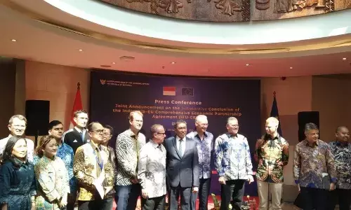 Kemenko: IEU-CEPA buka peluang dagang adil dan berkelanjutan Kemenko: IEU-CEPA buka peluang dagang adil dan berkelanjutan
