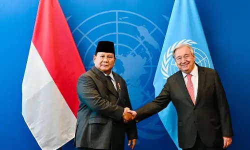 Pertemuan Presiden Prabowo dan Sekjen PBB bahas sinergi atasi tantangan global