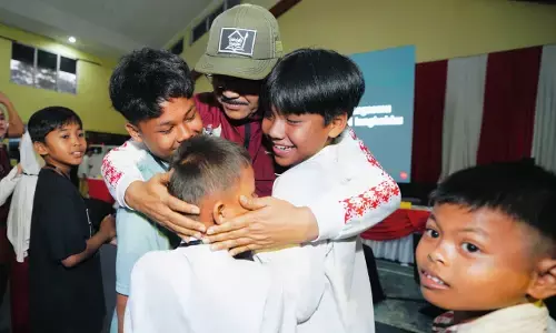 2 Anak Banjarbaru kembali bersekolah melalui Sekolah Rakyat, begini ceritanya